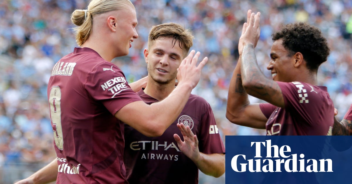 Football friendlies: Haaland hits hat-trick as Manchester City sink Chelsea | Friendlies