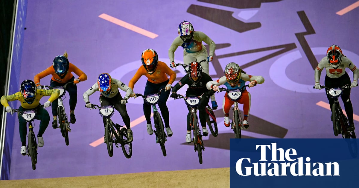 Shriever beaten and Whyte crashes out as Team GB’s BMX hopes disappear | Paris Olympic Games 2024