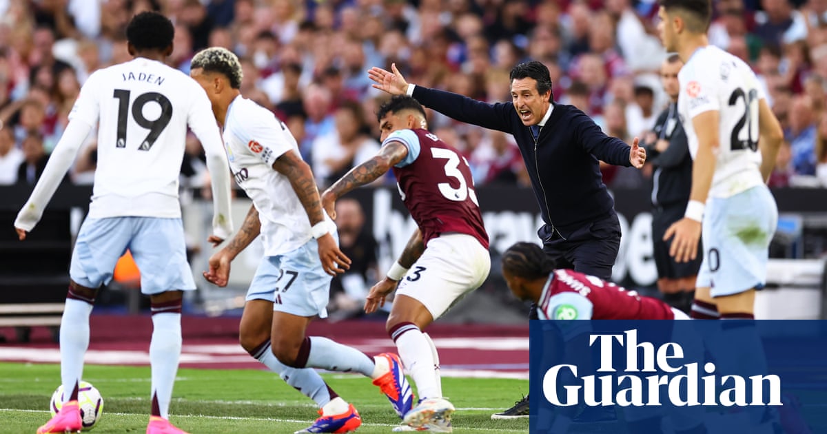 Unai Emery urges Aston Villa to avoid echoing Newcastle’s fall from top four | Aston Villa