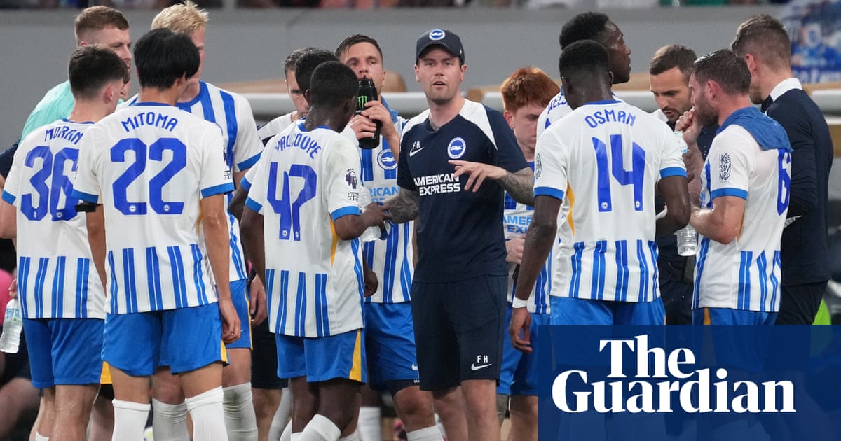 Premier League 2024-25 preview No 5: Brighton | Brighton & Hove Albion