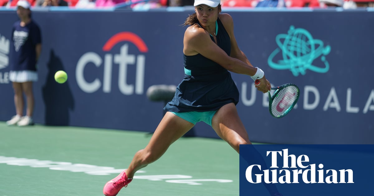 Emma Raducanu loses marathon quarter-final to Badosa in Washington | Emma Raducanu