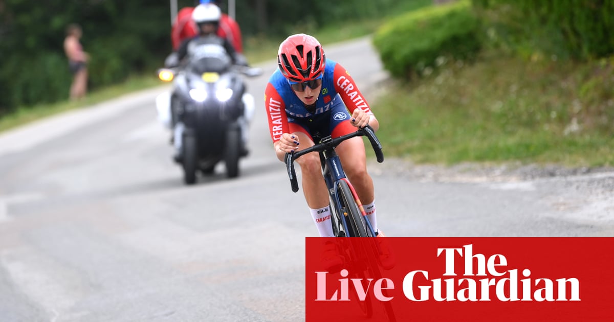 Tour de France Femmes: Cédrine Kerbaol takes stage six for first French win – as it happened | Tour de France Femmes