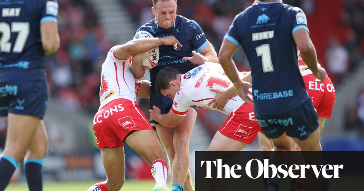 Peters praises Burgess after Hull KR’s four-try winger stuns St Helens | Super League