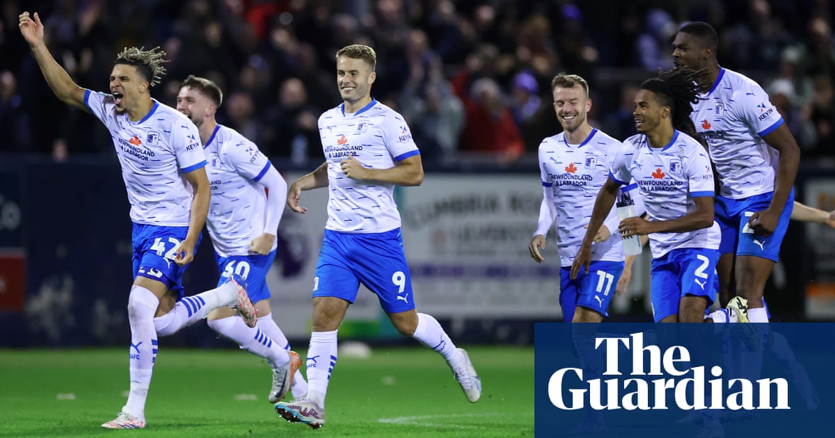 Carabao Cup roundup: Barrow shock Derby and Jay Stansfield makes mark | Carabao Cup