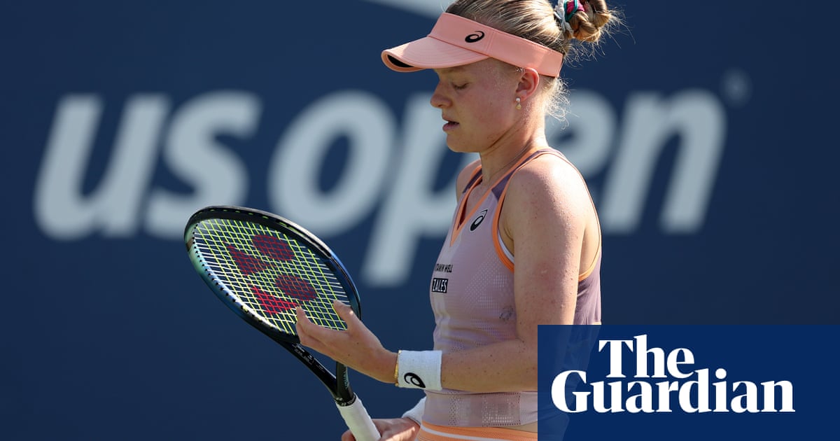 Dart’s hopes of US Open breakthrough wilt under heat and Kostyuk’s fire | US Open Tennis 2024