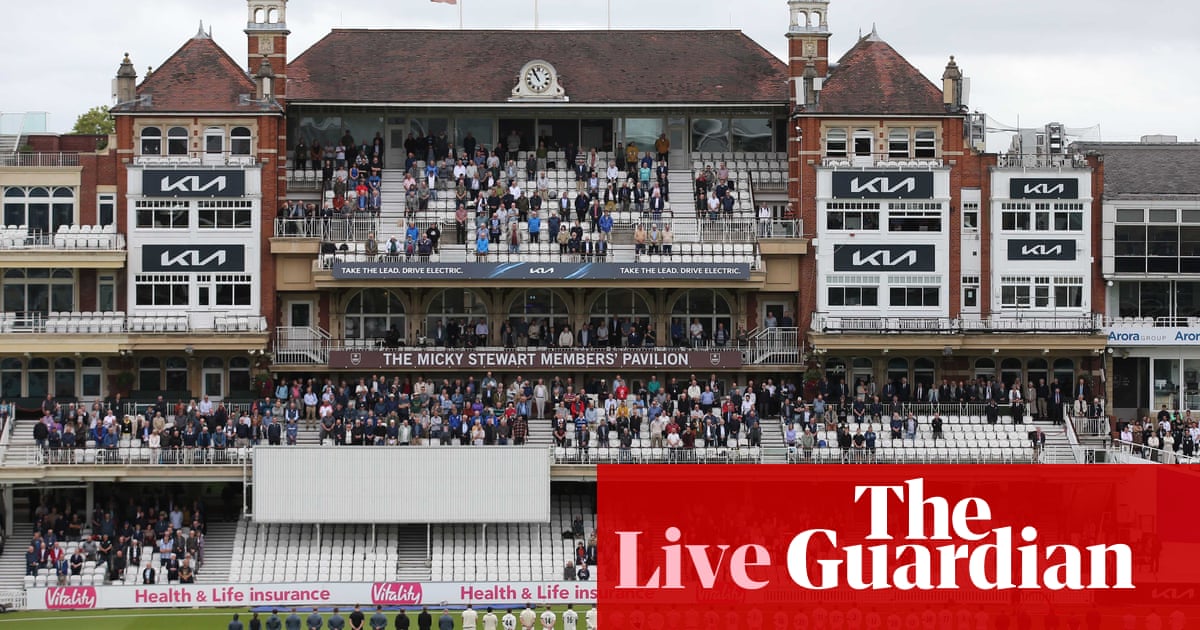 Surrey v Lancashire, Warwickshire v Somerset and more: county cricket – live | Cricket