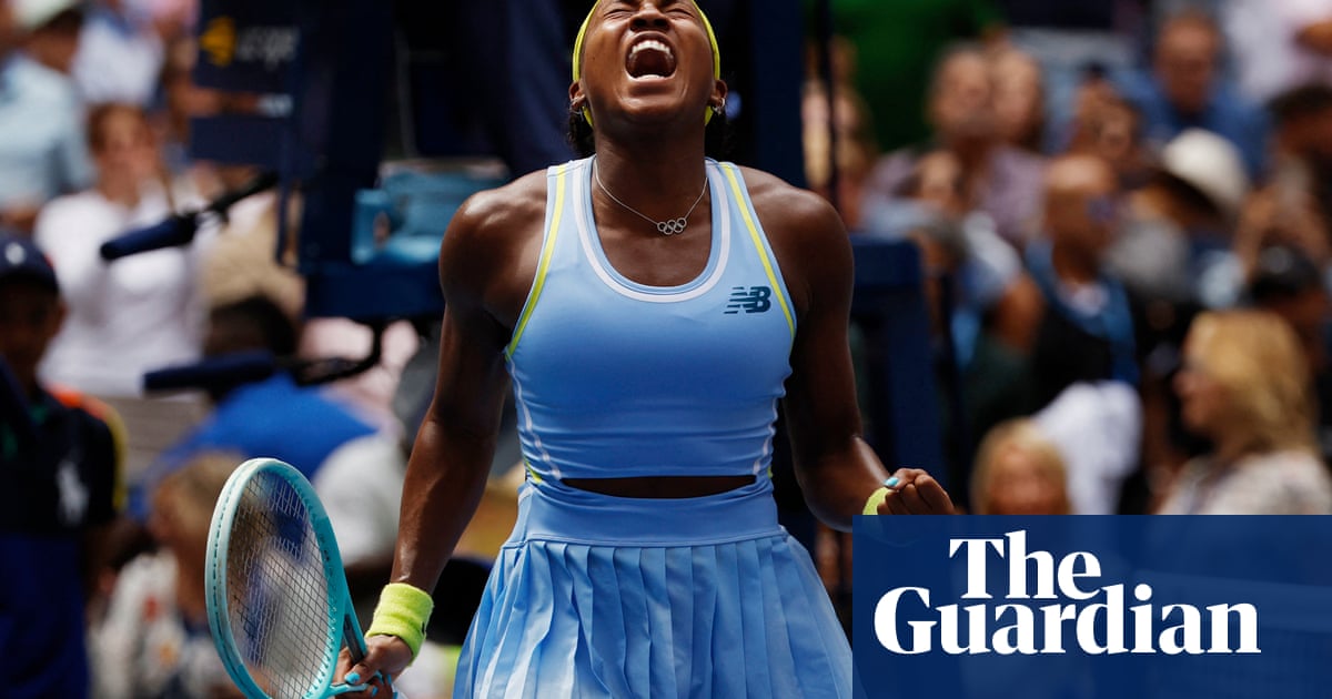 Defending champion Coco Gauff digs deep in US Open to beat Svitolina | US Open Tennis 2024