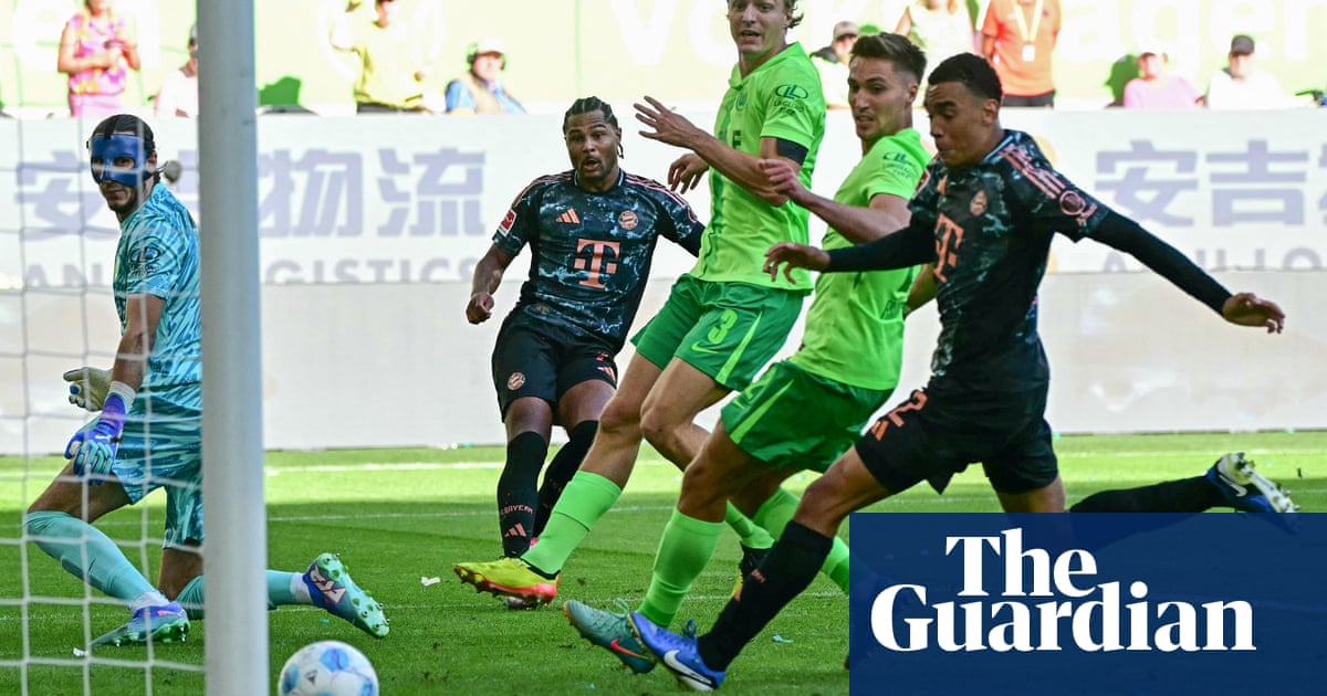 European football: Bayern fight back at Wolfsburg, Endrick seals Madrid win | European club football