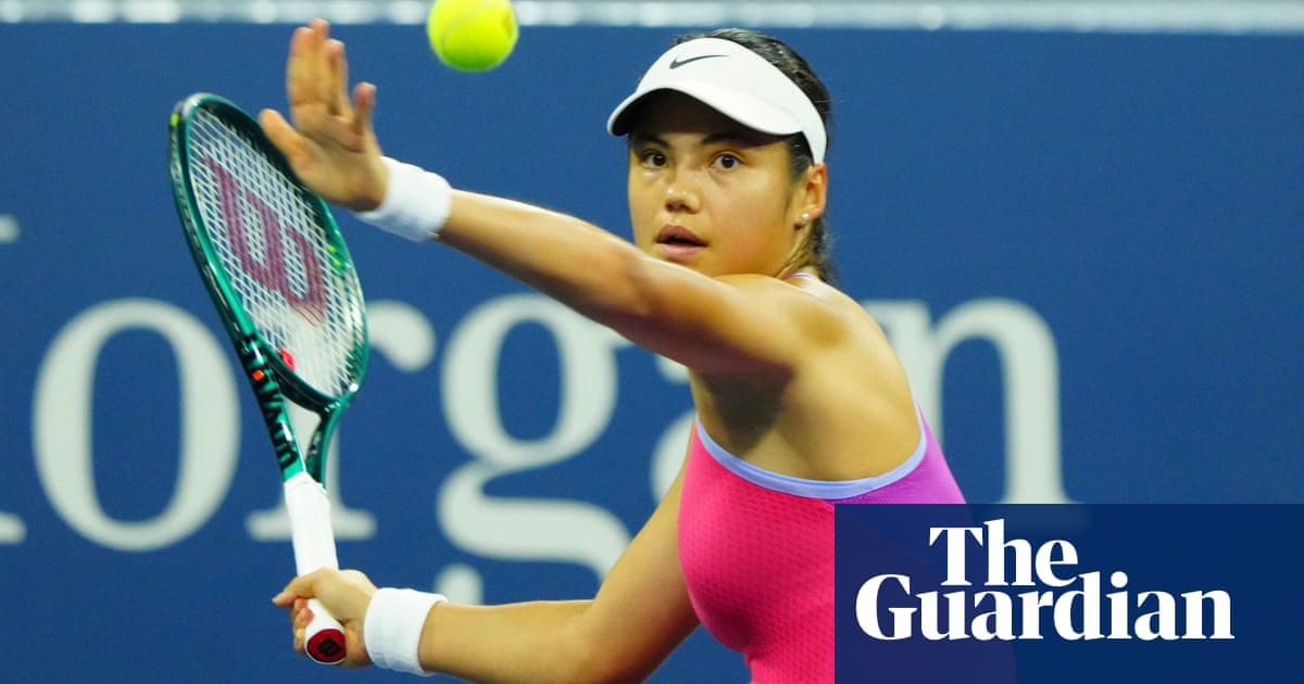 Emma Raducanu bows out of US Open with first-round defeat to Sofia Kenin | US Open Tennis 2024