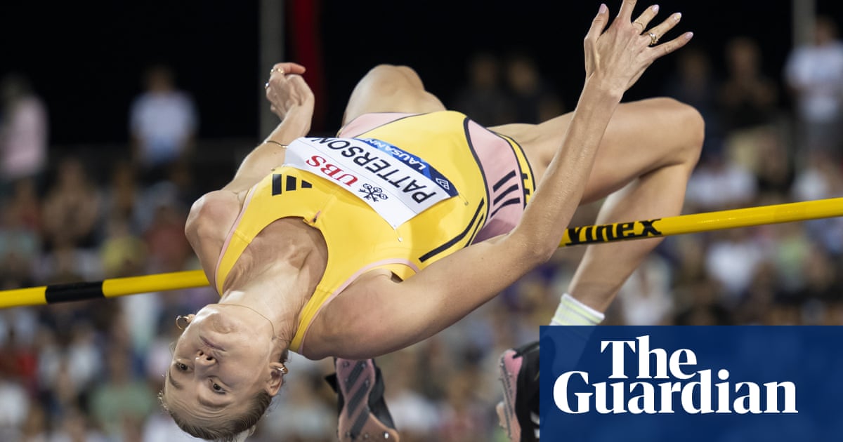 Eleanor Patterson turns tables on Nicola Olyslagers in high jump at Diamond League | Athletics