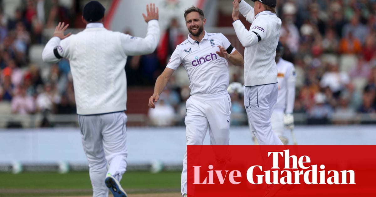 England v Sri Lanka: first men’s cricket Test match, day three – live | Over by over reports