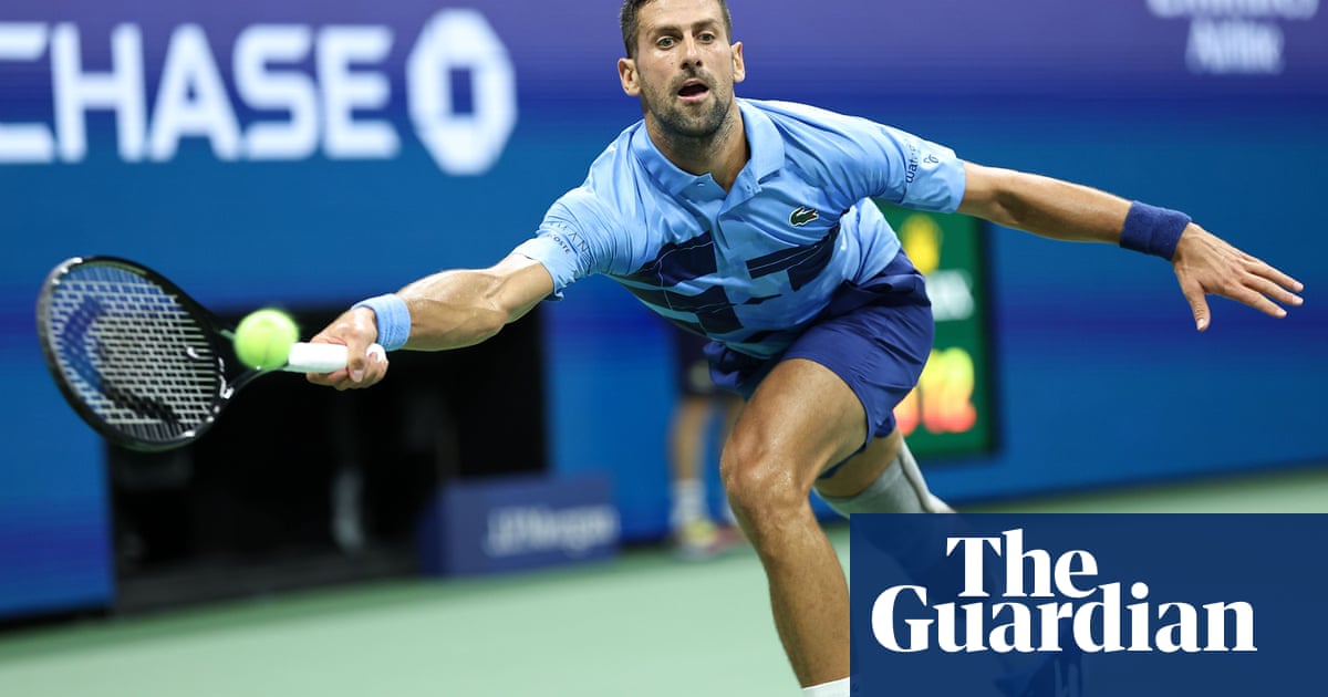 Novak Djokovic slams own ‘awful’ serve after US Open walkover against Djere | US Open Tennis 2024