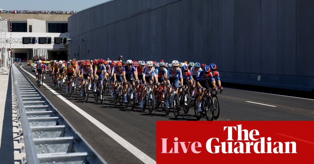 Tour de France Femmes 2024: Charlotte Kool claims stage one in The Hague – live | Tour de France Femmes