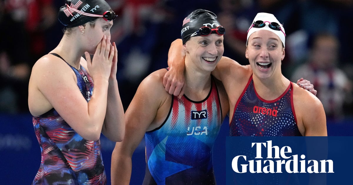 USA’s Katie Ledecky wins 13th Olympic medal to set all-time female record | Paris Olympic Games 2024