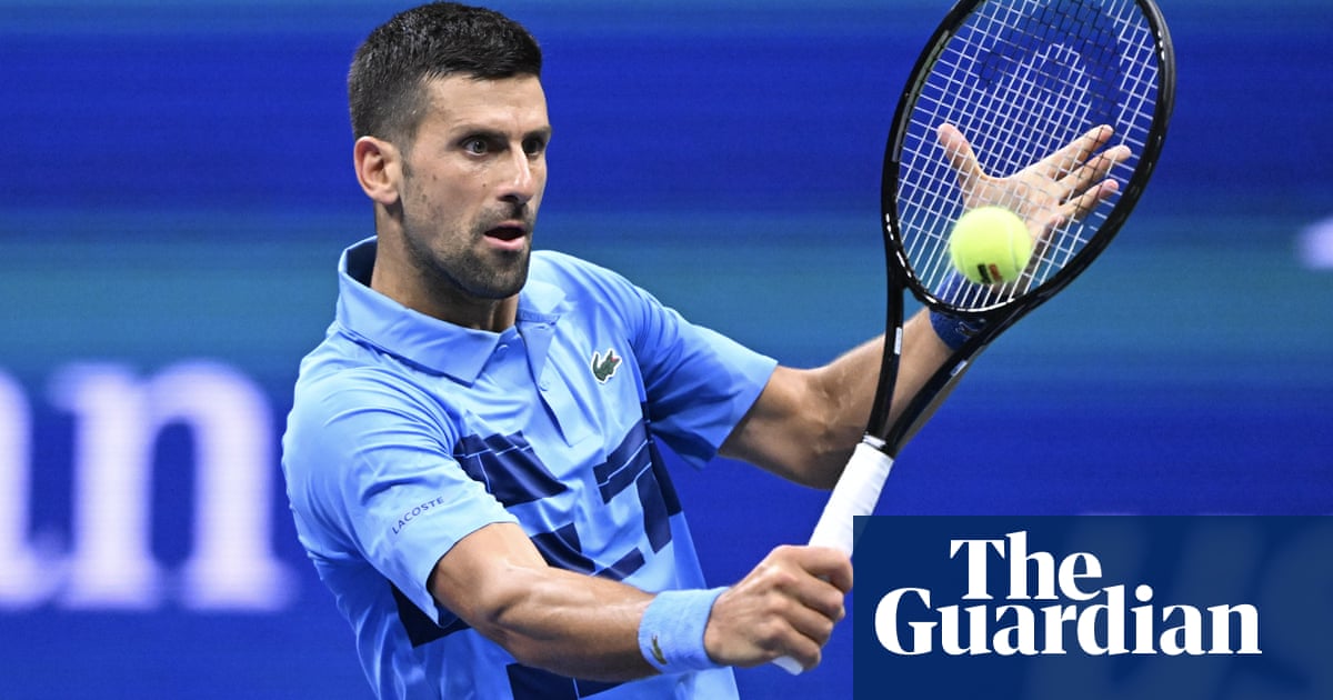 Novak Djokovic takes first step towards historic title with clinical win at US Open | US Open Tennis 2024