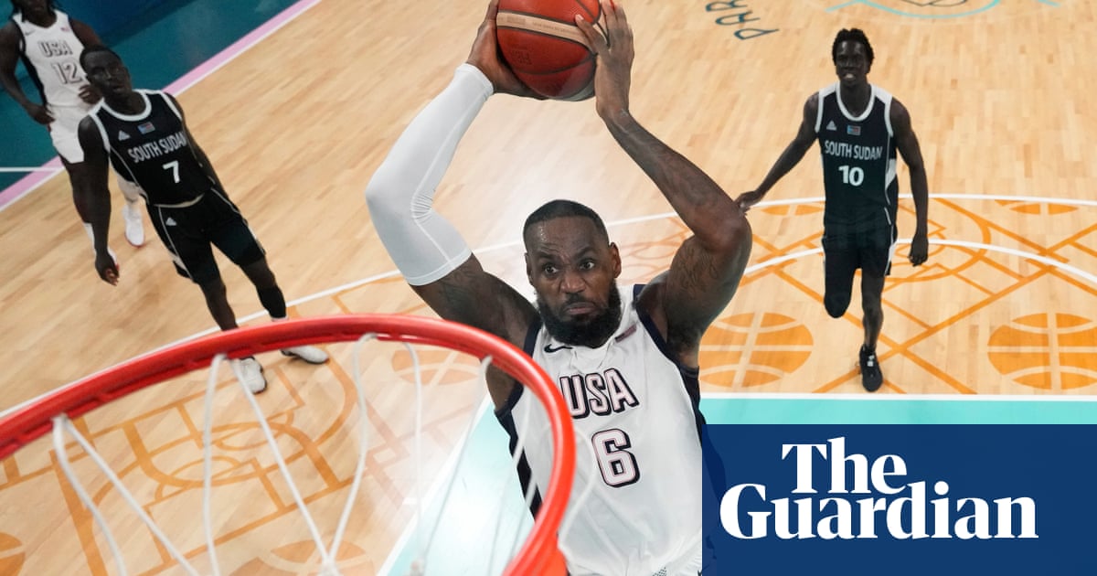 US cruise past South Sudan to book spot in quarter-finals at Paris Olympics | Paris Olympic Games 2024