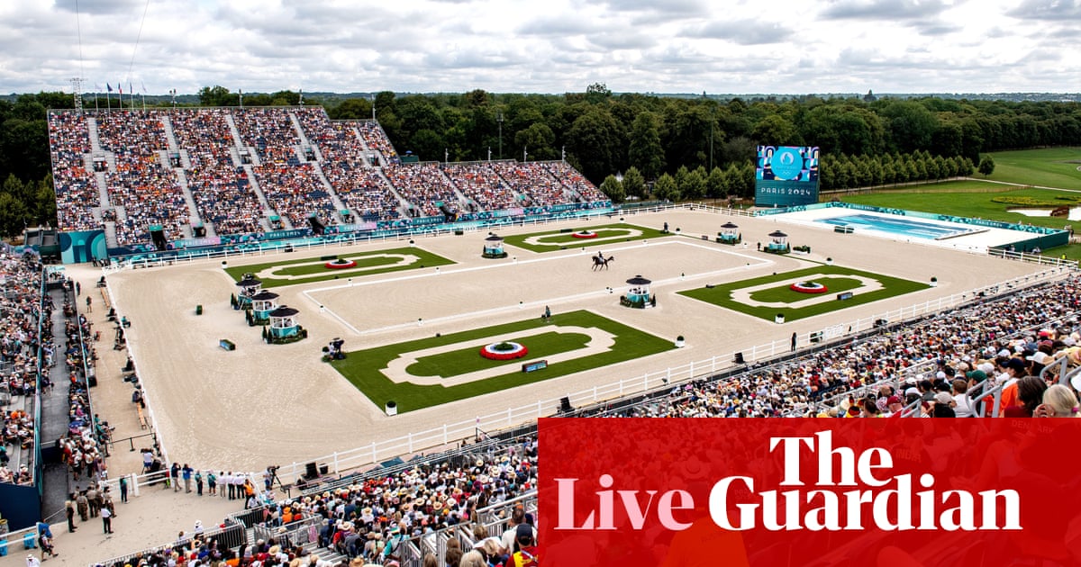 Paris 2024 Olympics day nine: athletics, tennis, golf, dressage and more – live | Paris Olympic Games 2024