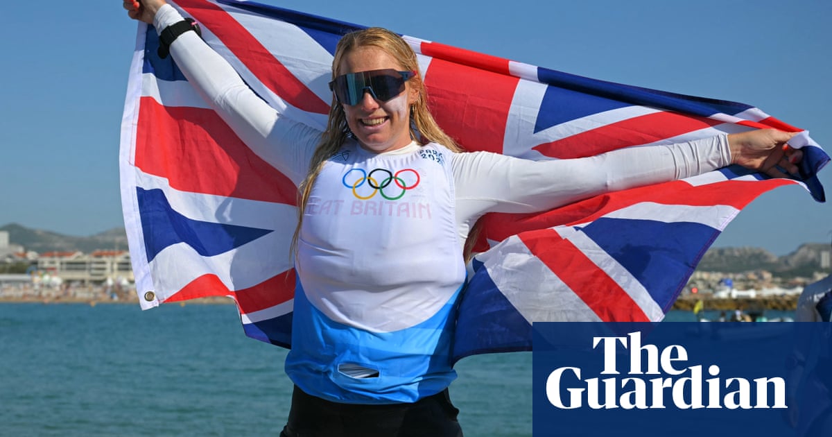 Team GB’s Ellie Aldridge wins first ever Olympic kitesurfing gold medal | Paris Olympic Games 2024