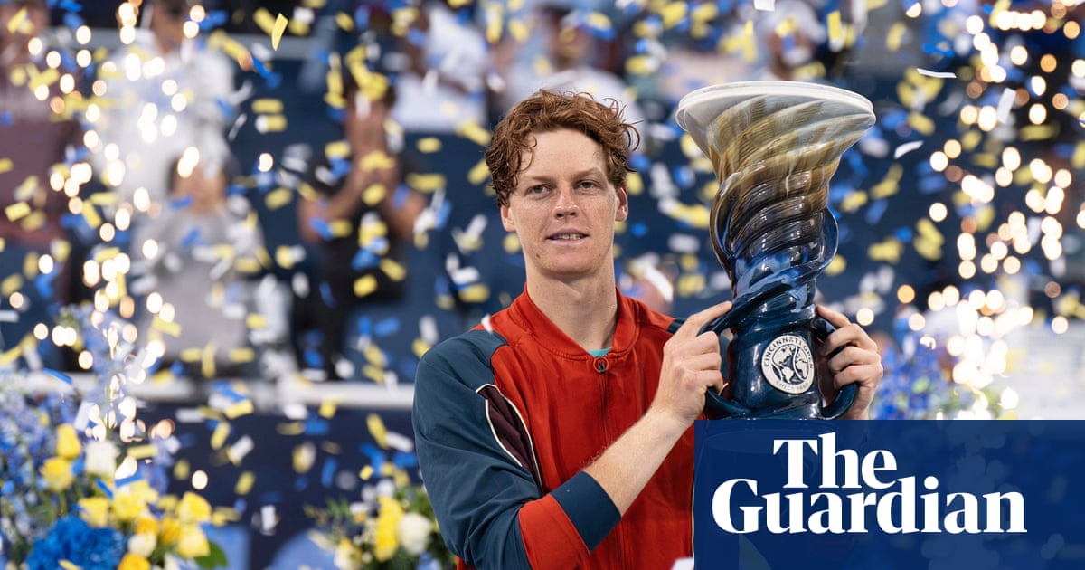 Jannik Sinner the man to beat after Cincinnati win while Aryna Sabalenka stays red-hot | Tennis