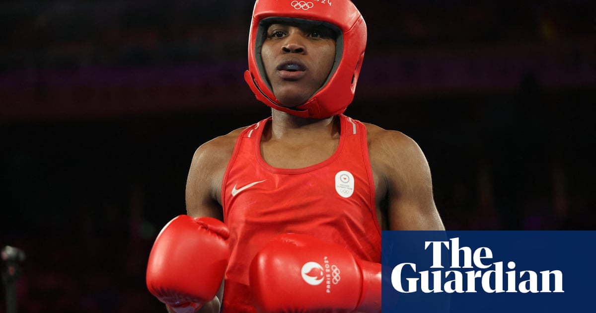 Ngamba wins hearts and refugee team’s first ever medal despite boxing defeat | Paris Olympic Games 2024