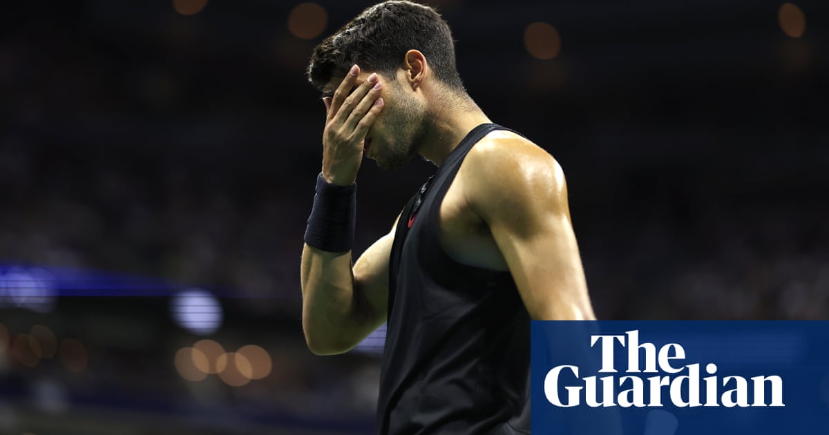 Carlos Alcaraz crashes out of US Open in shock loss to world No 74 Van de Zandschulp | US Open Tennis 2024