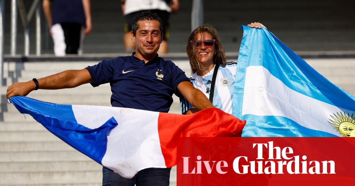 France v Argentina: Olympic Games men’s football quarter-final – live | Soccer