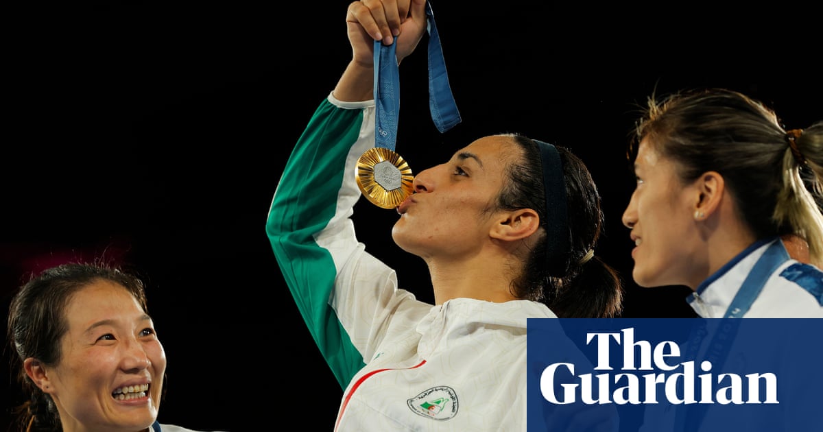 ‘I am a woman’: Imane Khelif hits back in gender row after claiming gold | Paris Olympic Games 2024