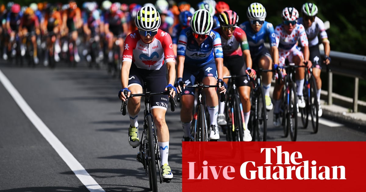 Tour de France Femmes: stage seven, Champagnole to Le Grand-Bornand – live | Tour de France Femmes