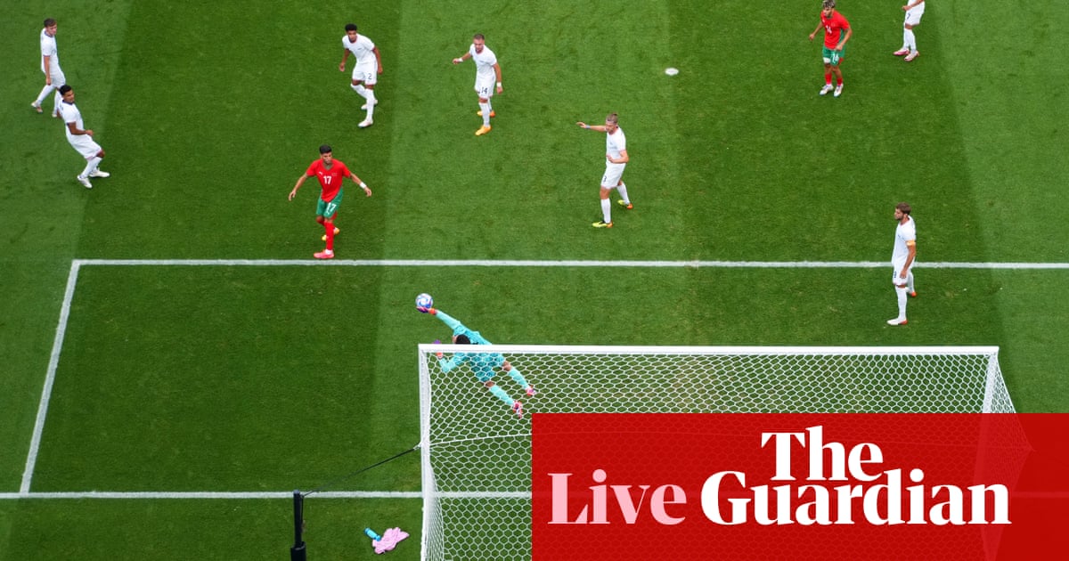 Morocco v USA: Paris Olympics men’s soccer quarter-finals – live updates | USA