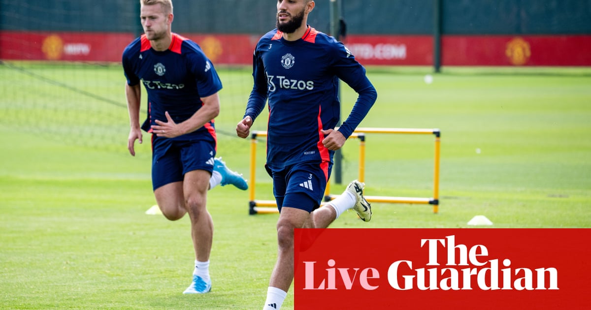 Premier League returns: team news and Manchester United v Fulham buildup – live | Premier League