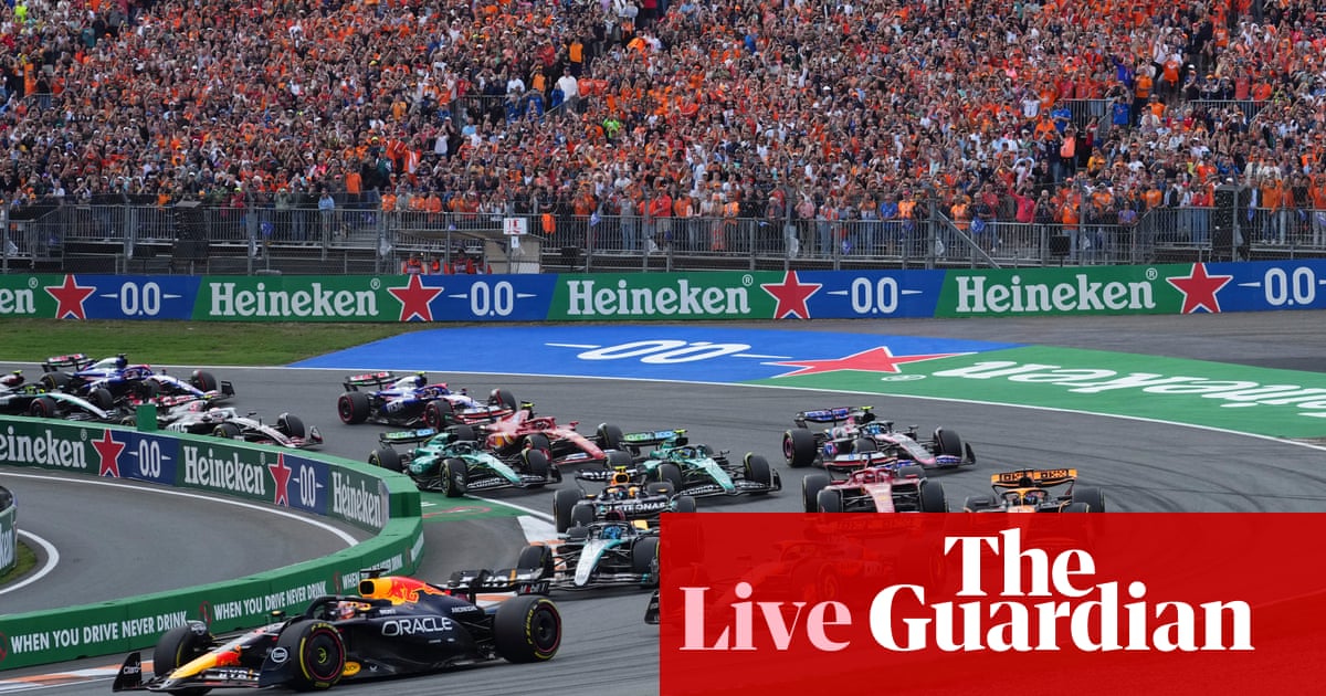 Formula One: Dutch Grand Prix – live | Formula One