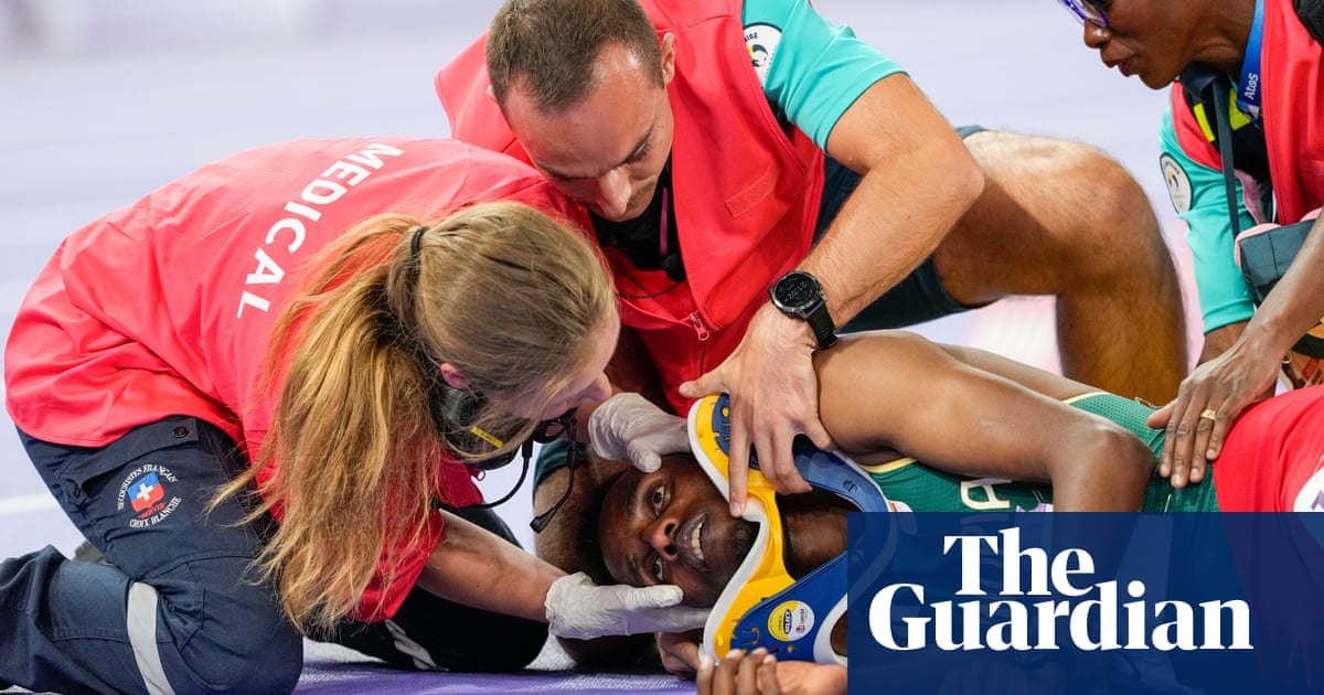 Ethiopa’s Lamecha Girma taken to hospital after horror fall in 3,000m steeplechase | Paris Olympic Games 2024