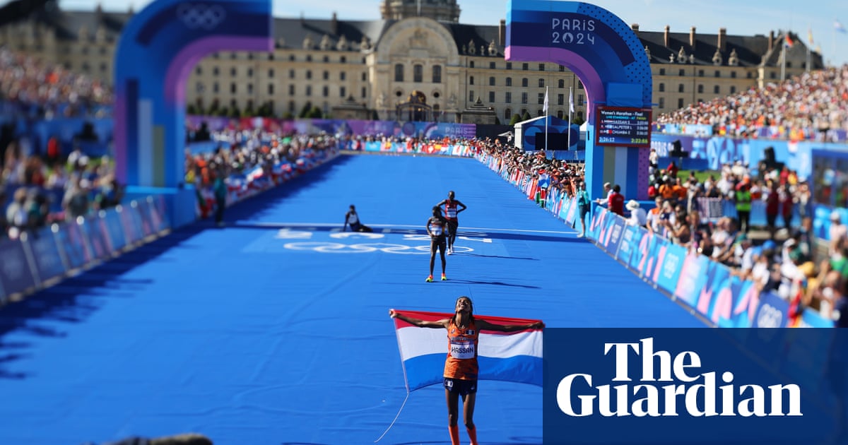 Sifan Hassan caps remarkable Olympics with gold in women’s marathon | Paris Olympic Games 2024