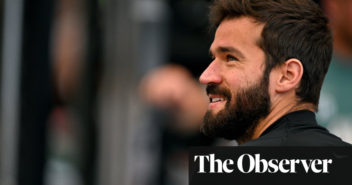 Alisson: ‘For a goalkeeper I am young. I still have much to give Liverpool’ | Liverpool