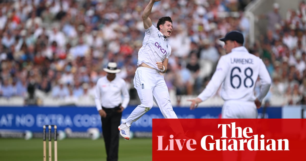 England v Sri Lanka: second men’s cricket Test match, day two – live | England v Sri Lanka 2024