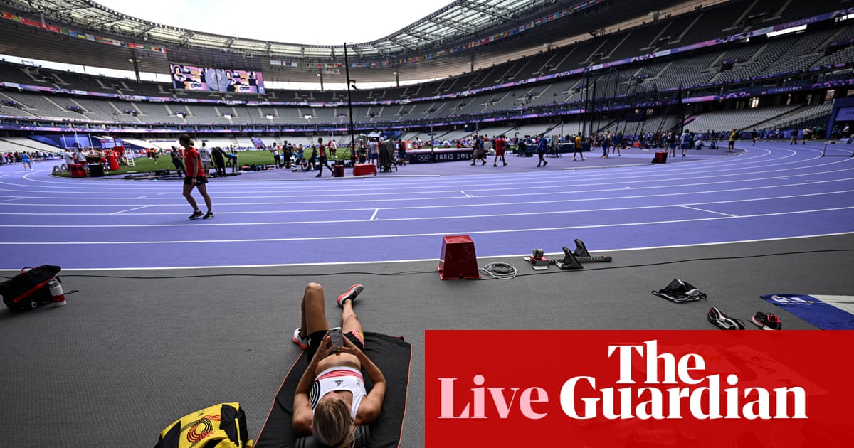 Paris 2024 Olympics day seven: athletics, golf, rowing, swimming and more – live | Paris Olympic Games 2024