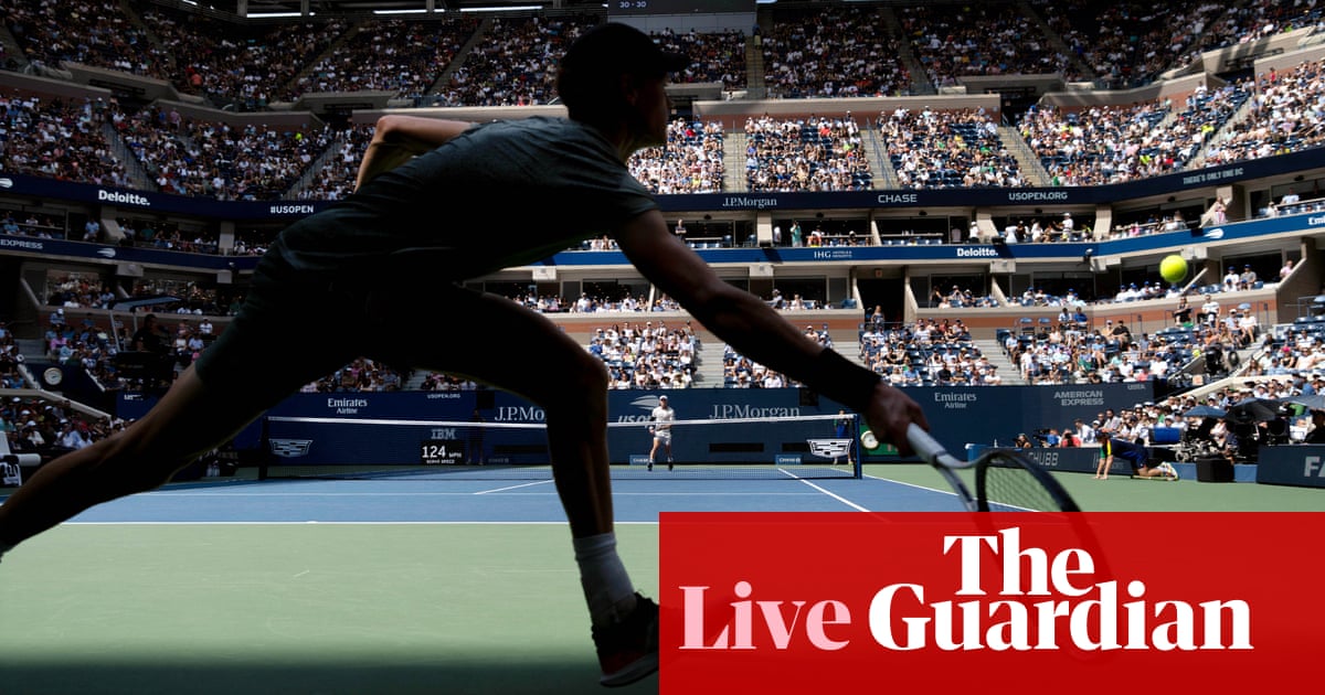 US Open 2024 day six: Sinner in action, Draper, Paolini and Pegula win – live | US Open Tennis 2024