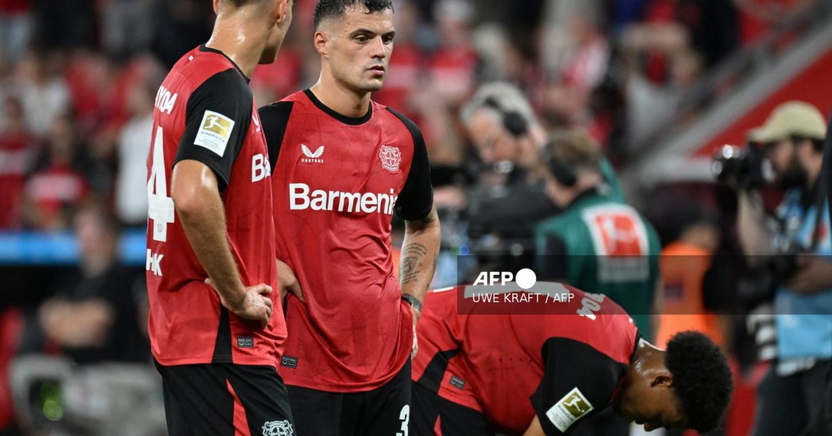 Leipzig end Leverkusen’s 35-match unbeaten Bundesliga run