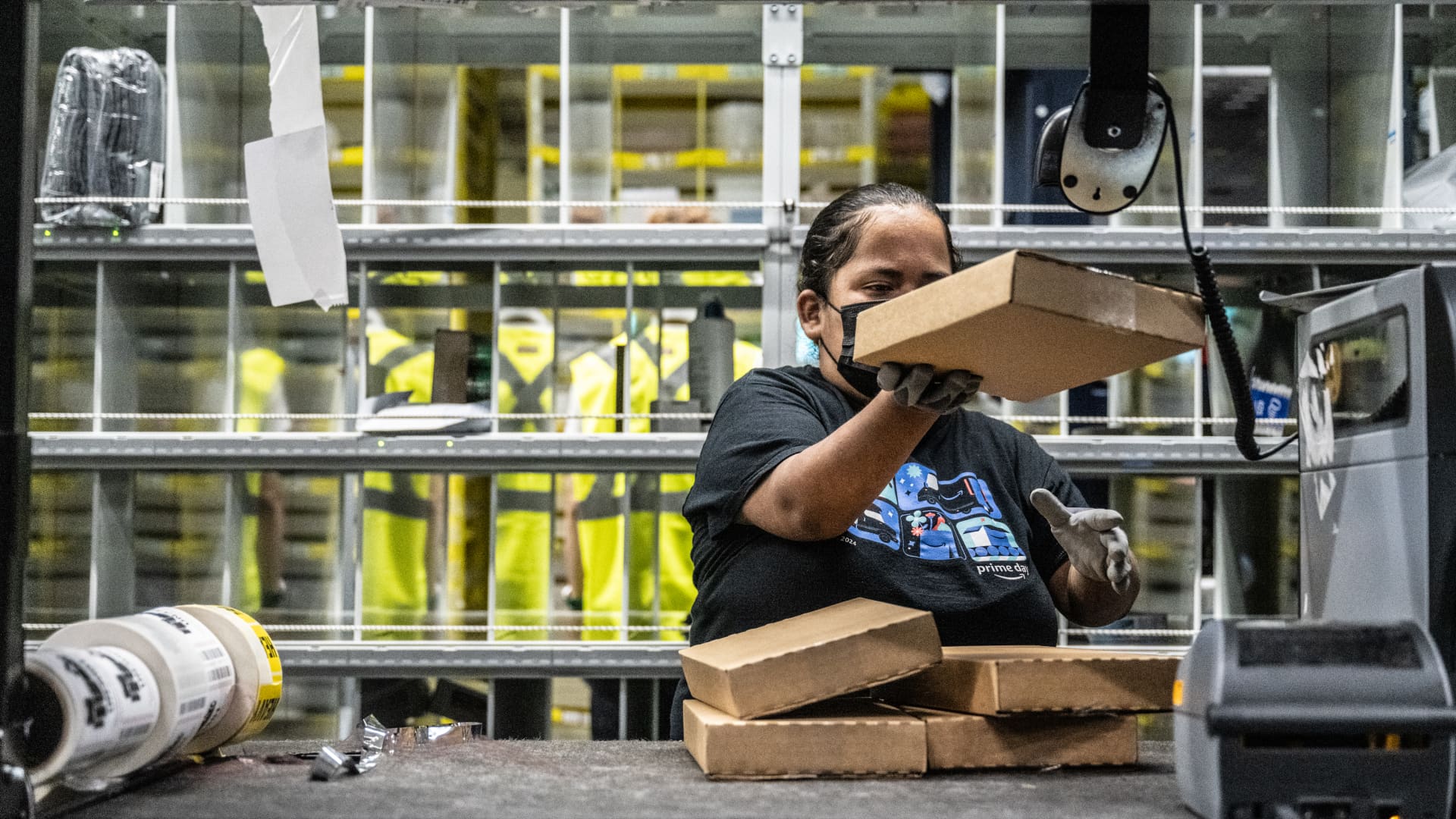 Amazon checkout process hits technical snag during Labor Day sale