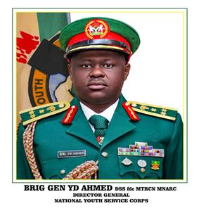 Brigadier General Yusha’u Ahmed