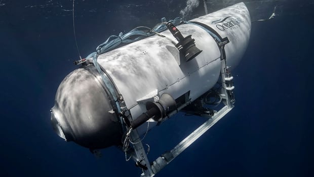 Canada was ‘highly confident’ it heard man-made noises during search for Titan submersible, documents show