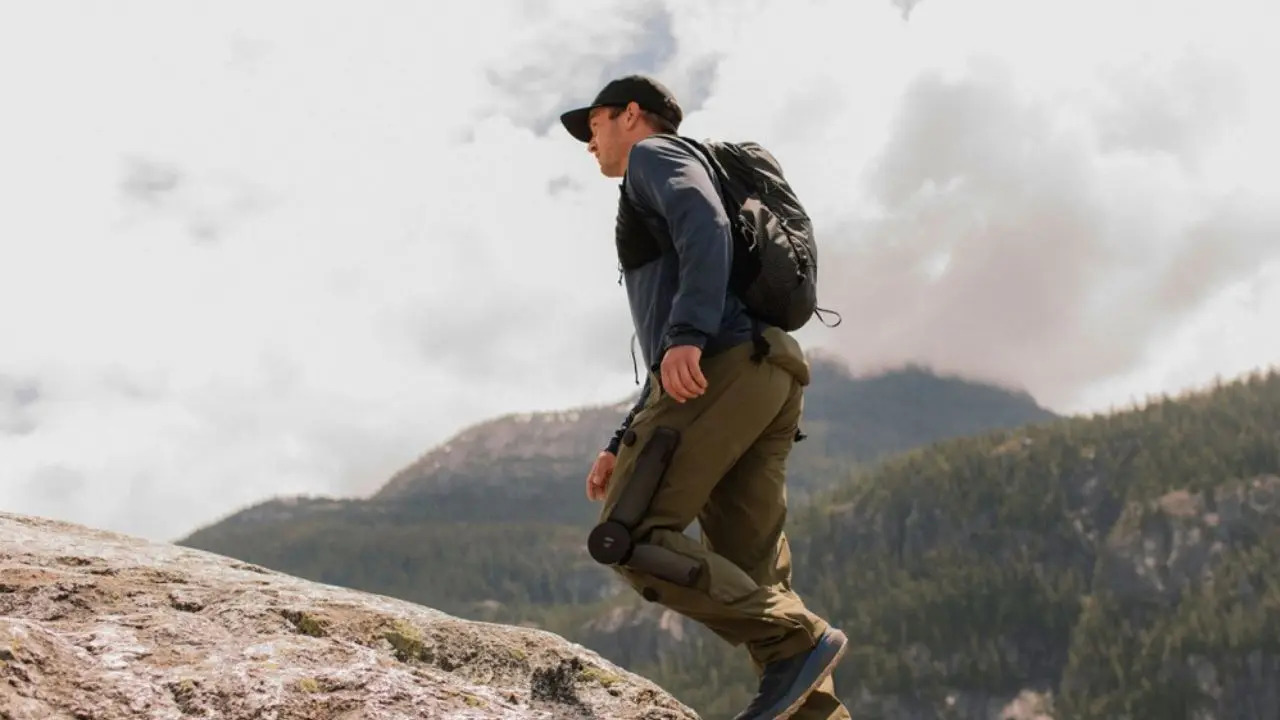 Could these exoskeleton 'powered pants' make outdoor activities easier in the future?