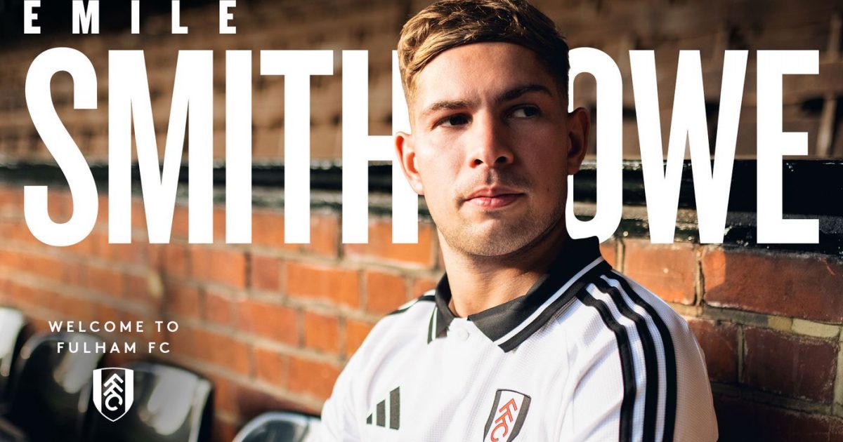 Fulham sign Emile Smith Rowe from Arsenal 