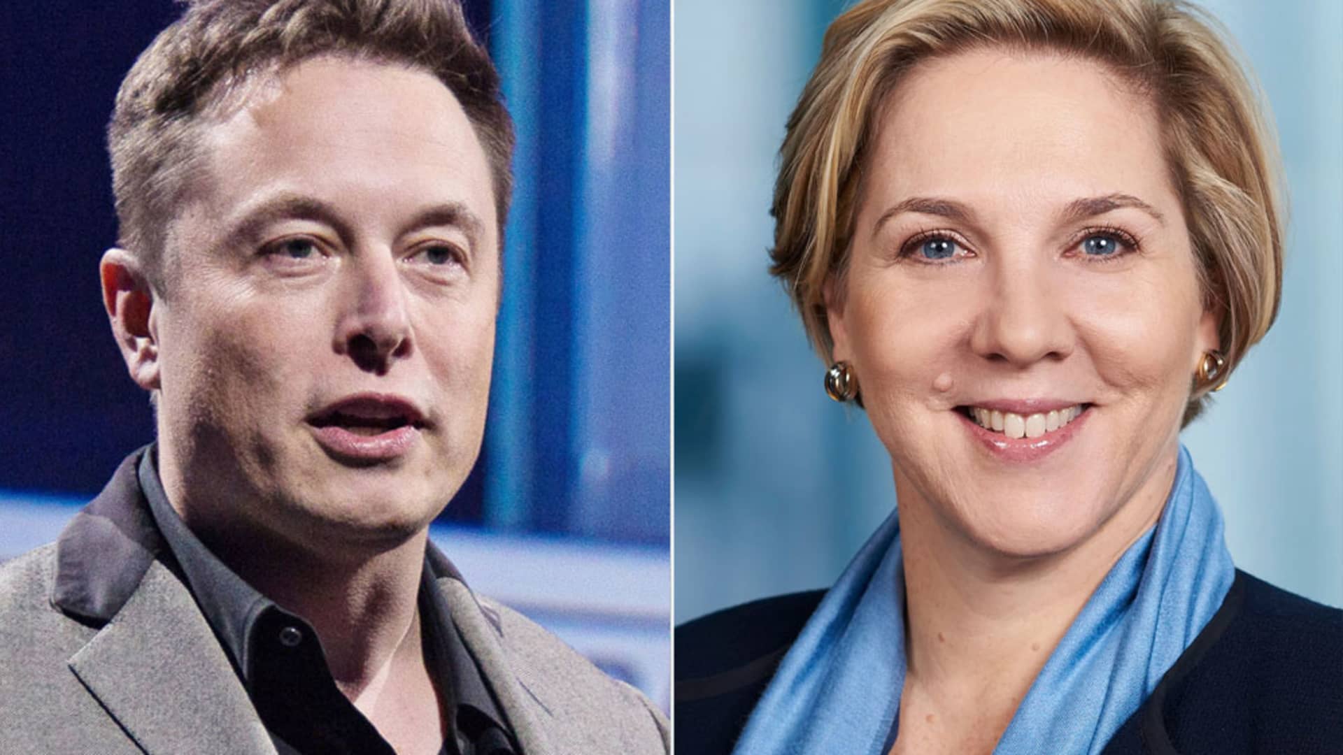 Elizabeth Warren letter to Tesla chairwoman Robyn Denholm about Musk