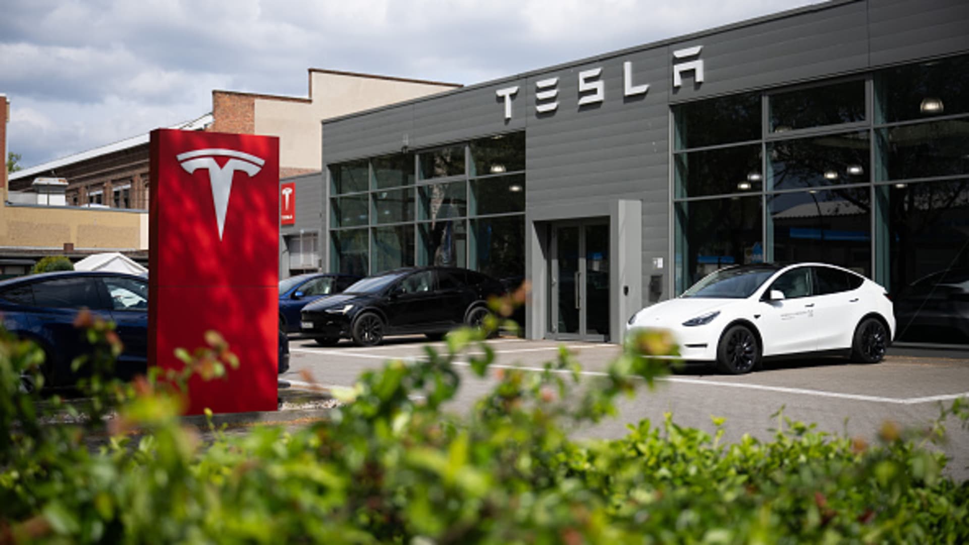 European Union slashes planned tariffs on China-made Tesla EVs