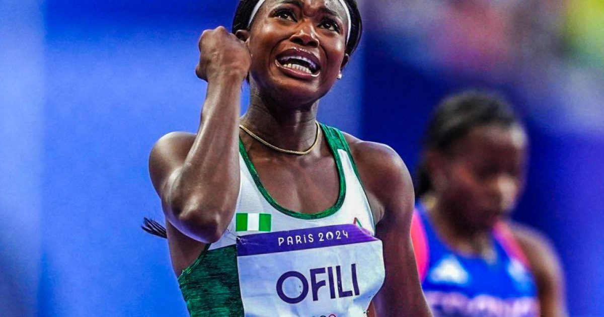 Olympics experience made me realise how strong I am — Ofili