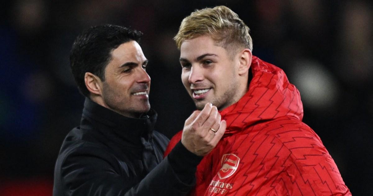 'Sad' Arteta speaks out on decision to sell Arsenal favourite Smith Rowe | Football