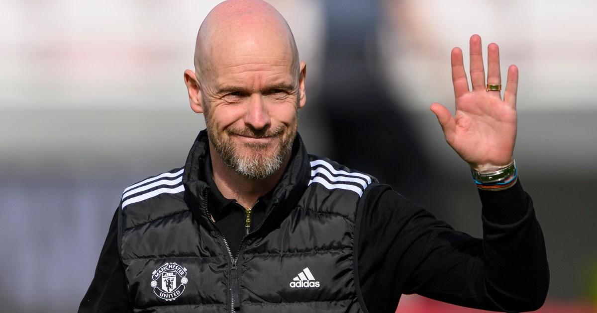 Erik ten Hag confirms 'hungry' Man Utd star can feature in Community Shield | Football