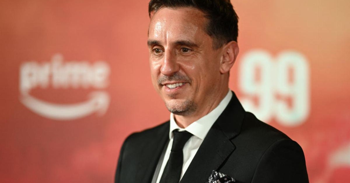 Gary Neville joins NBC Sports' coverage for 2024/25 Premier League season | Football