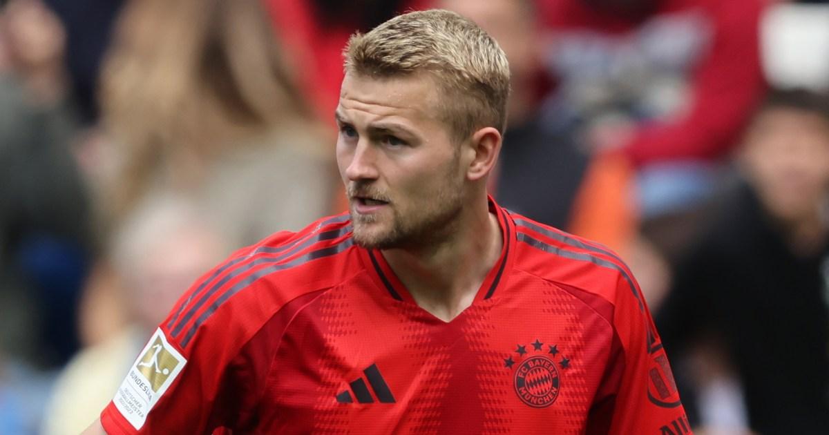 Matthijs de Ligt ‘better value’ than other Man Utd target, insists Rio Ferdinand | Football